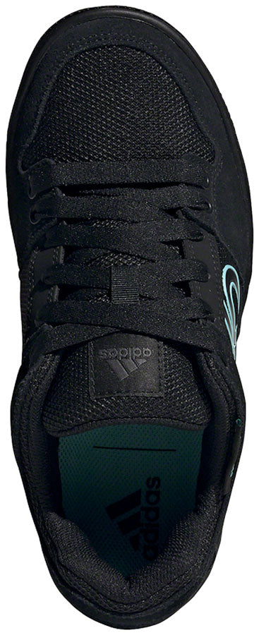 Five Ten Freerider Flat Shoes - Womens Core BLK / Acid Mint / Core BLK 10
