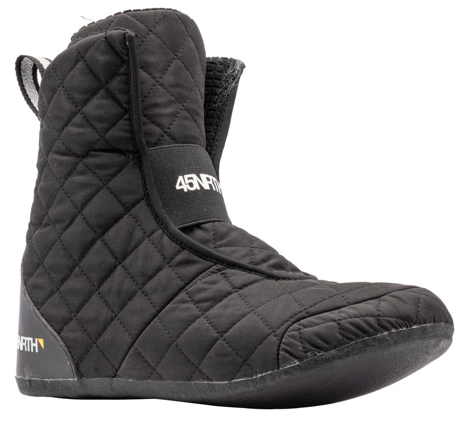 45NRTH Wolvhammer Boot Liner - Black Size 39