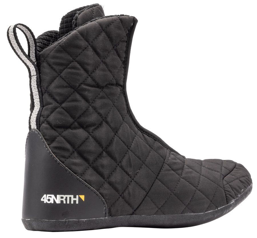 45NRTH Wolvhammer Boot Liner - Black Size 45