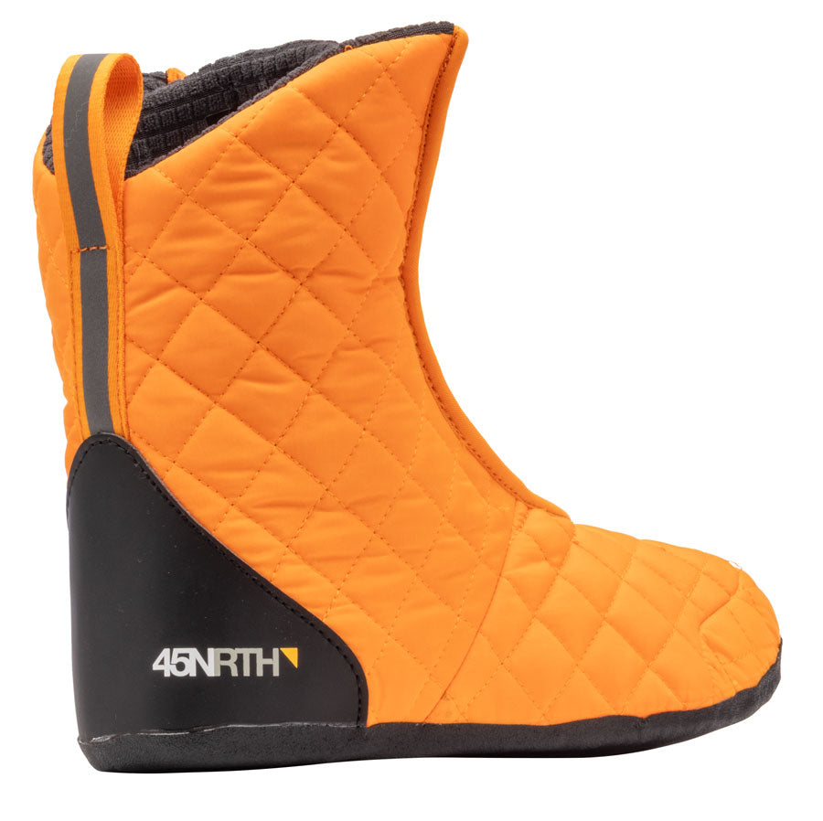 45NRTH Wolvhammer Boot Liner - Orange Size 44