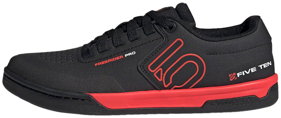 Five Ten Freerider Pro Flat Shoes - Mens Core BLK / Core BLK / Cloud White 13