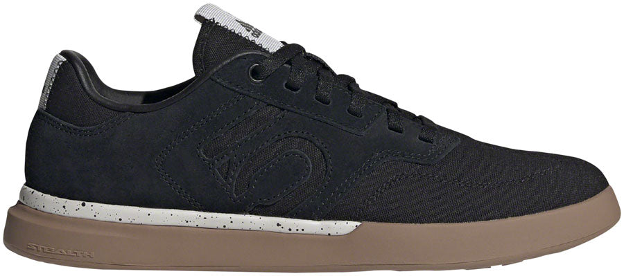 Five Ten Sleuth Flat Shoes - Womens Core Black / Core Black / Gum M2 6.5