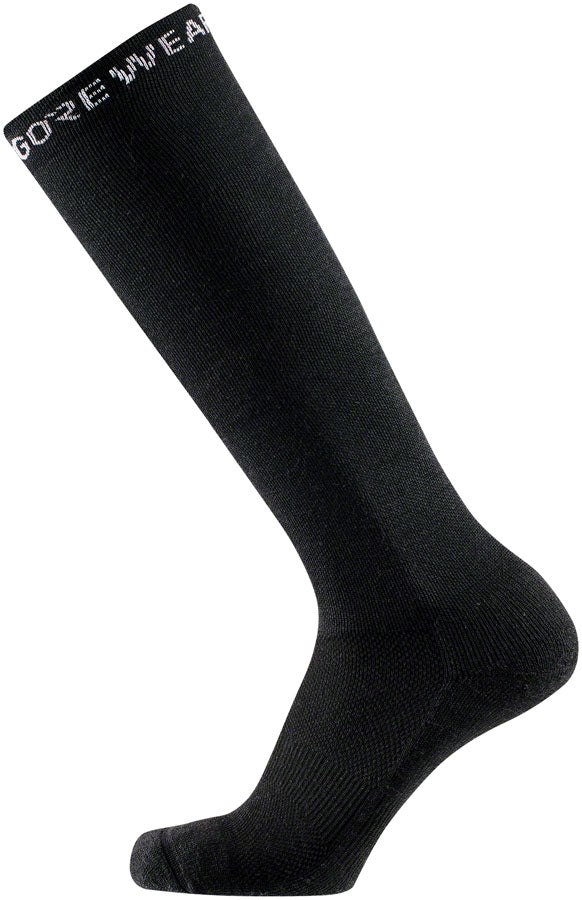Gorewear Essential Thermo Long Socks - Black Mens 13-14.5