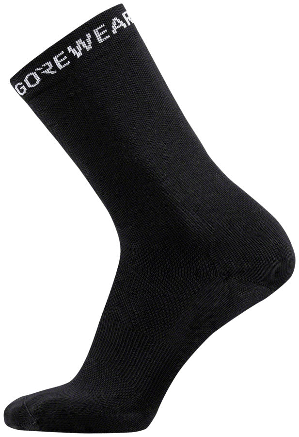 Gorewear Essential Socks - Black Mens 8-9.5