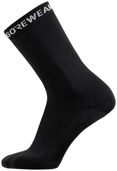 Gorewear Essential Socks - Black Mens 8-9.5