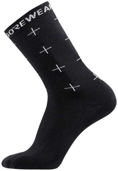 Gorewear Essential Daily Socks - Black Mens 6-7.5