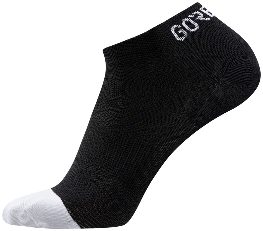 Gorewear Essential Short Socks - Black Mens 6-7.5