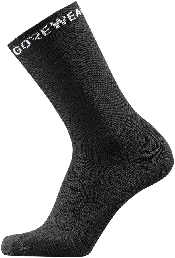 Gorewear Essential Merino Socks - Black Mens 10.5-12