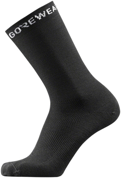 Gorewear Essential Merino Socks - Black Mens 6-7.5