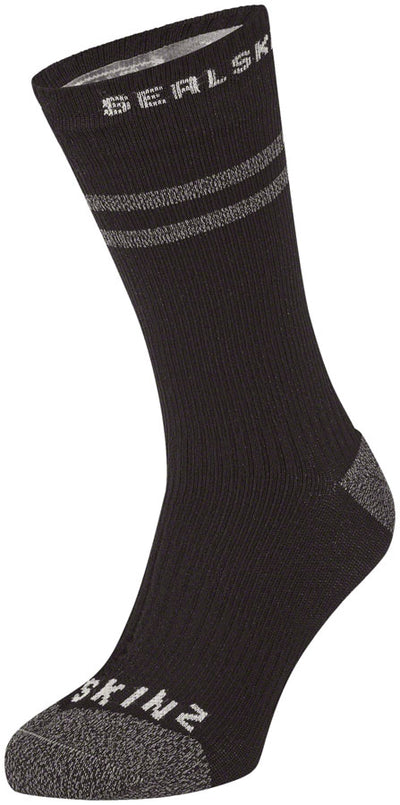 SealSkinz Scoulton Socks -  Black  Medium