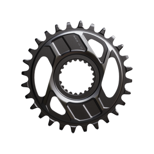 Shimano XTR SM-CRM96 1x Direct Mount Chainring - 28t Shimano Direct Mount For 12-Speed HG+ Chain Fits M9200 and M9220 Crank Dark Gray