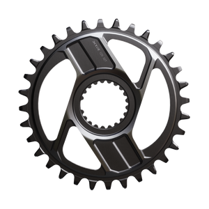 Shimano XTR SM-CRM96 1x Direct Mount Chainring - 32t Shimano Direct Mount For 12-Speed HG+ Chain Fits M9200 and M9220 Crank Dark Gray