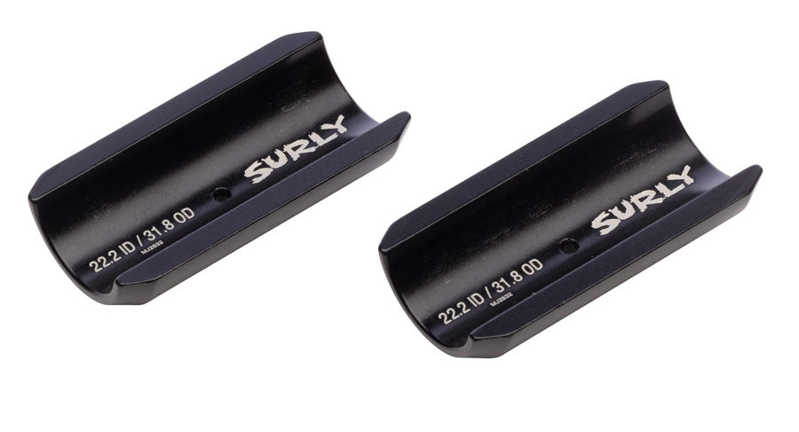 Surly 22.2-31.8 Shim Black