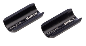 Surly 22.2-31.8 Shim Black
