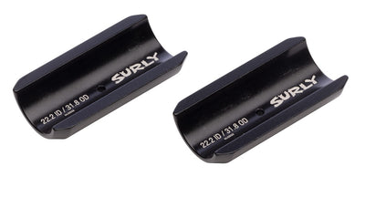 Surly 22.2-31.8 Shim Black