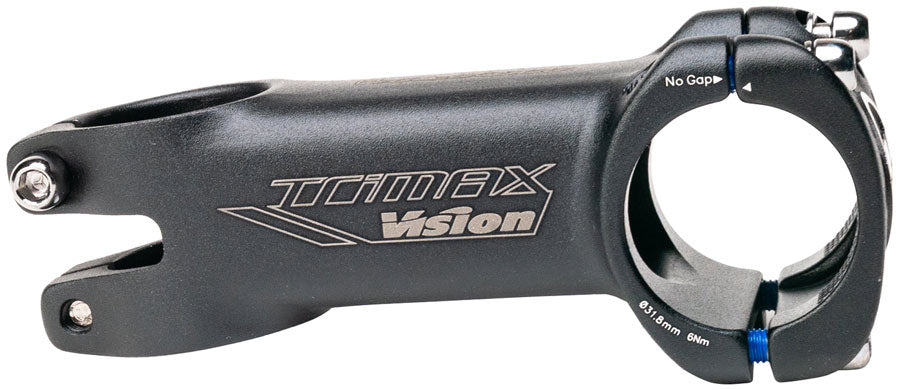Vision TriMax Alloy Stem 31.8mm x 80mm ±6°