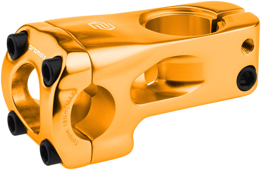 Promax Banger BMX Stem - 48mm Front Load Gold