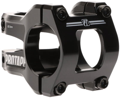 ProTaper Vice Trail Stem - 30mm 31.8mm Clamp +/-0 1 1/8" Aluminum Black