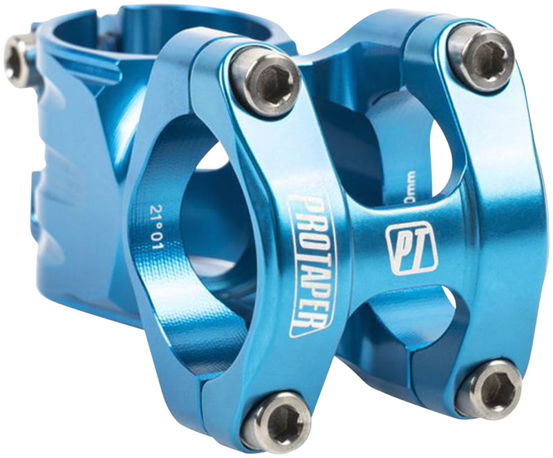 ProTaper ATAC Stem - 60mm 31.8mm Clamp +/-5 1 1/8" Aluminum Limited Edition Turquoise