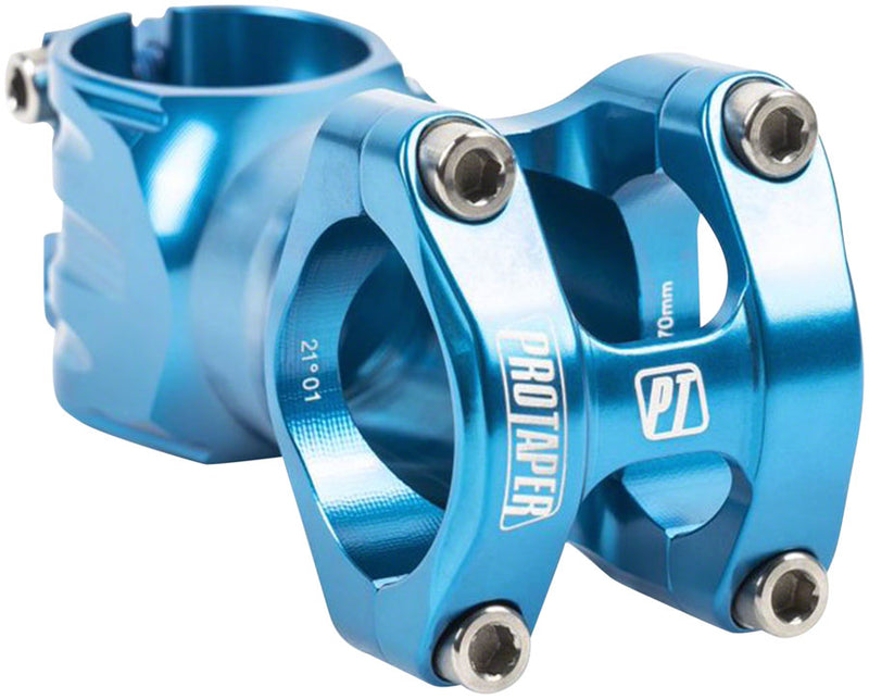ProTaper ATAC Stem - 70mm 31.8mm Clamp +/-5 1 1/8" Aluminum Limited Edition Turquoise