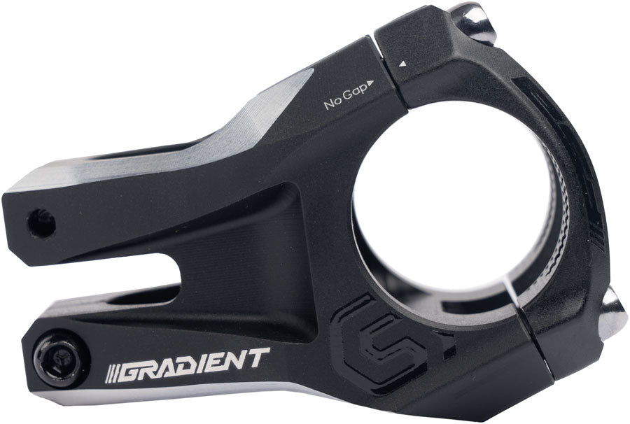Full Speed Ahead Gradient Alloy Stem - 33mm 35mm Clamp +6 1 1/8" Black