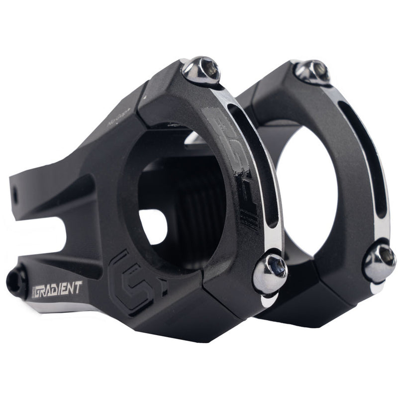 Gradient Stem - +6 - 1/8" - Black