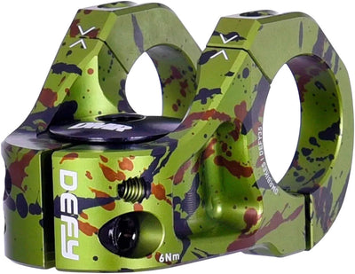 DMR Defy Stem - 35mm 35mm Clamp 5mm 1 1/8" Liquid Camo Green