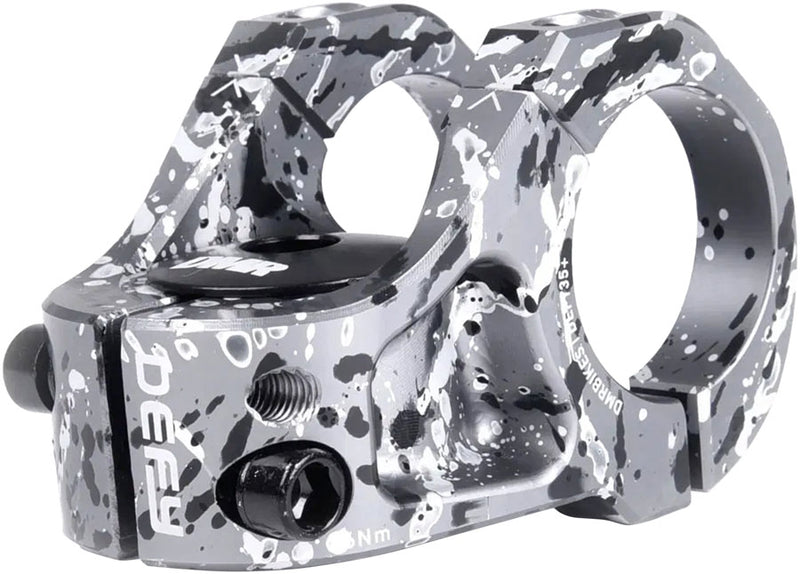 DMR Defy Stem - 35mm 31.8mm Clamp 5mm 1 1/8" Liquid Camo Grey