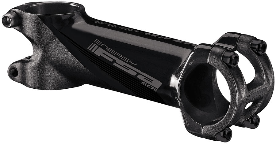 FSA Energy SCR Stem 31.8mm Clamp Diameter 130mm Length ±6° Angle Smart Cable Routing SCR – Alloy