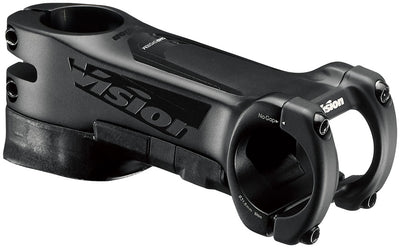 Vision SMR ACR Stem 110mm Length 31.8mm Clamp Diameter -6° Angle Internal Cable Routing ACR Fits 1-1/8" Steerer – Alloy