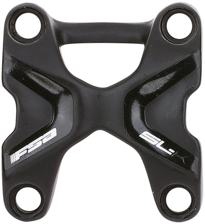 FSA SL-K Stem Front Cap Matte Carbon - Black