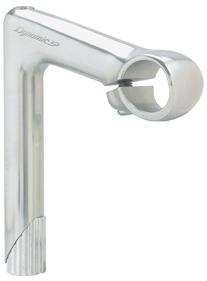 Nitto Dynamic Stem - 100mm 26 Clamp -18 22.2-24tpi Quill Aluminum Silver