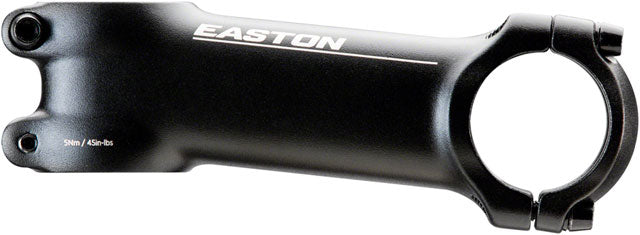 Easton EA50 Stem - 80mm, 31.8 Clamp, +/-17, 1 1/8", Alloy, Black - Open Box, New