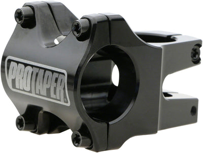 ProTaper Trail Stem - 40mm 35mm Clamp +/-0 1 1/8" Aluminum Stealth Black