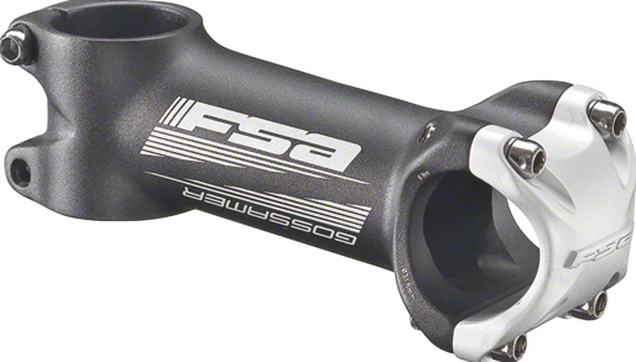 FSA Gossamer Stem 31.8 +/- 6 degree 130mm Black