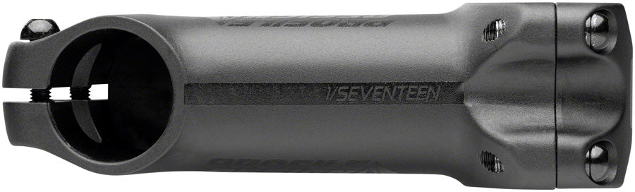 Profile Design 1/Seventeen Stem - 60 mm 31.8 Clamp +/-17 1 1/8" Alloy Black