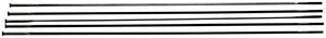 FSA Spoke Kit 258mm 5pcs DP Flat Metron 55 Front