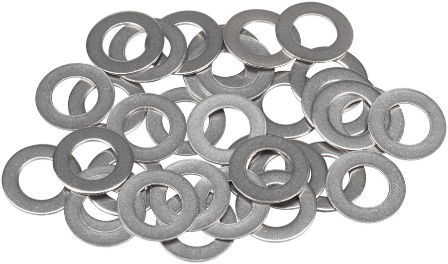 WHISKY Stainless Spoke Nipple Washers .8mm Bag of 34