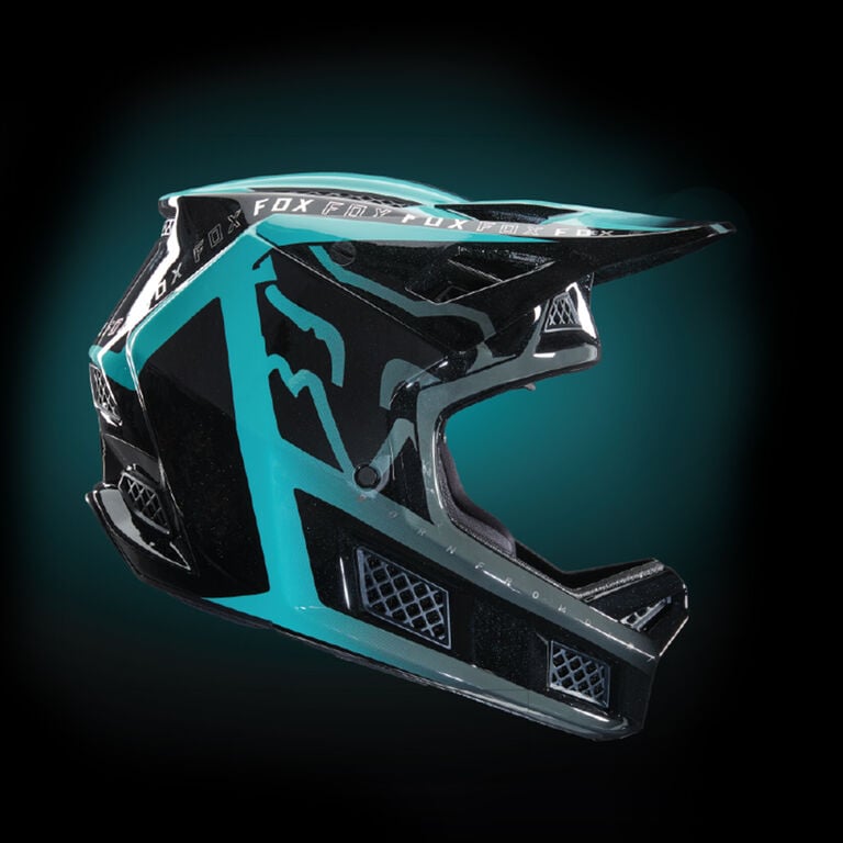Rampage Comp Matte Black Helmet