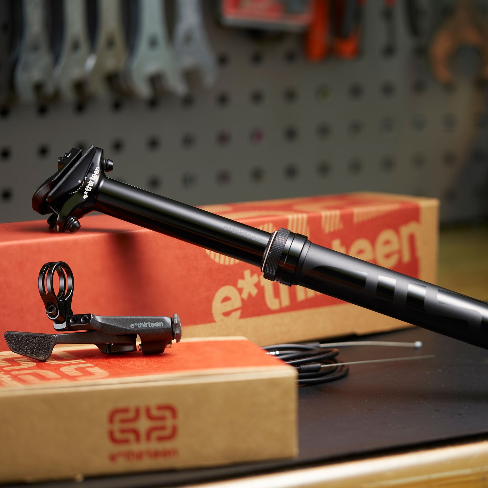 Vario Infinite Dropper Post