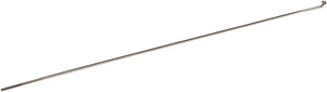 DT Swiss Aerolite Spoke - 2.0mm Bladed 262mm J-Bend Silver Each