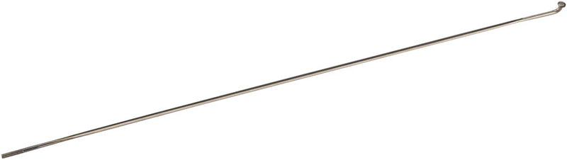 DT Swiss Aerolite Spoke - 2.0mm Bladed 268mm J-Bend Silver Each