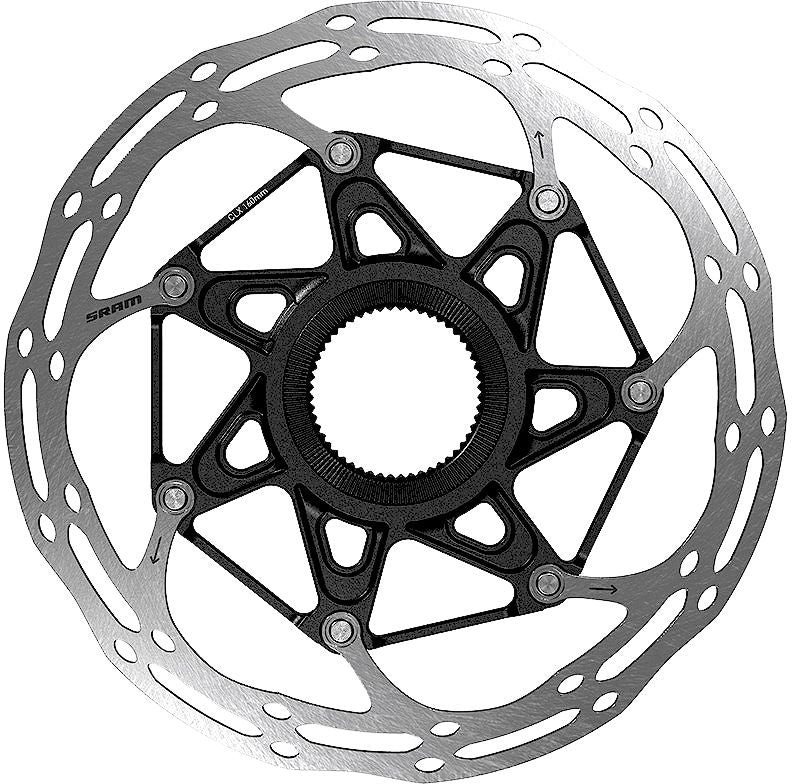 SRAM CenterLine X Disc Brake Rotor - 160mm Center Lock 1.85mm Lockring Sold Separate