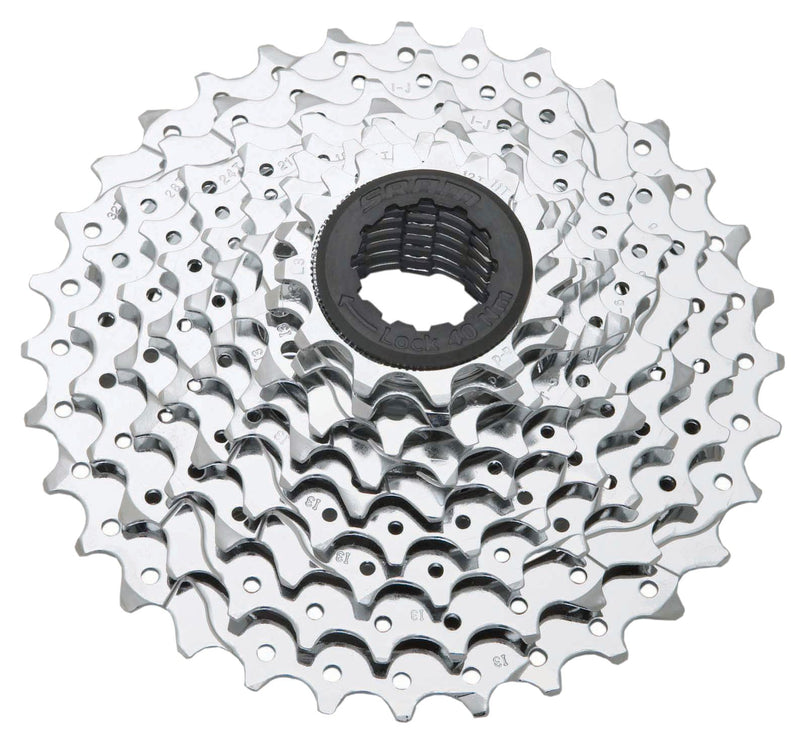 SRAM PG-950 Cassette - 9 Speed 11-28t Silver