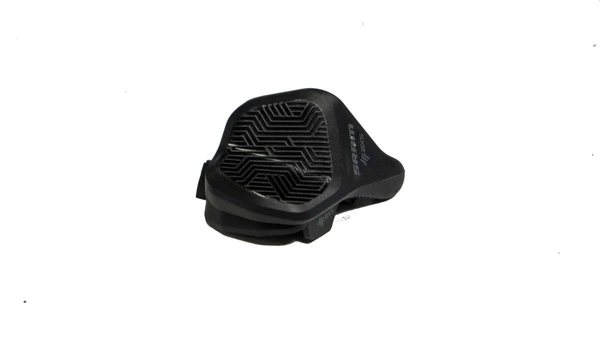 SRAM AXS POD Rocker HMI Paddle Upgrade - Left Includes Pin Screws Panel BLK