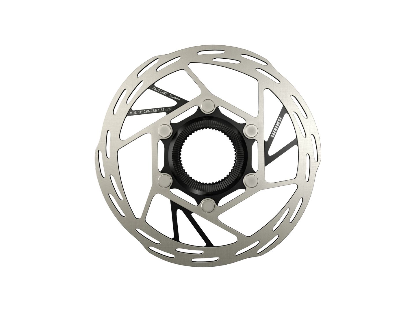 SRAM Paceline Disc Brake Rotor 140mm Center Lock 1.85mm Lockring Sold Separate