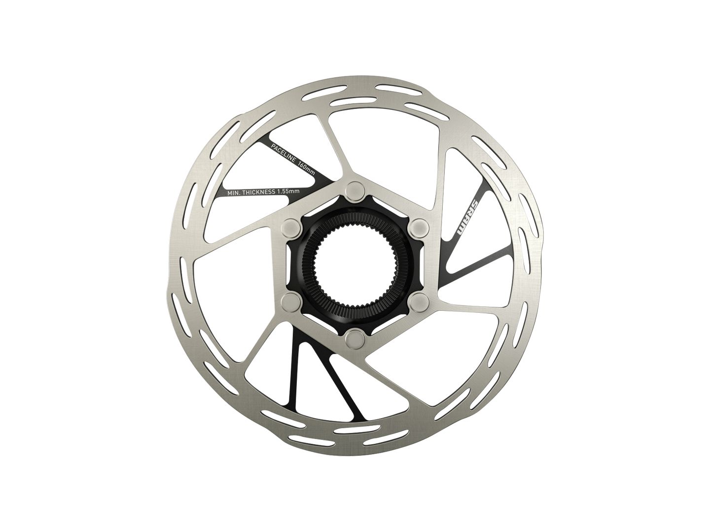 SRAM Paceline Disc Brake Rotor 160mm Center Lock 1.85mm Lockring Sold Separate
