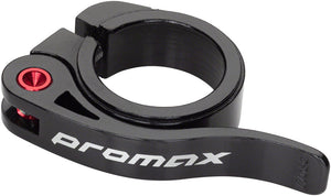Promax 335QX Seatpost Clamp - 31.8mm QR Black