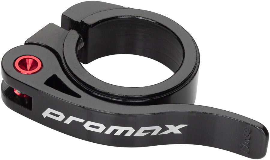 Promax 335QX Seatpost Clamp - 35mm QR Black