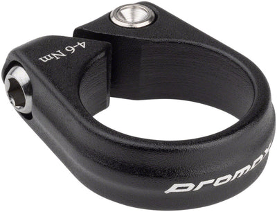 Promax MX37 Seatpost Clamp - 31.8mm Bolt-On Black